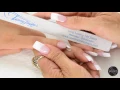 Tammy Taylor Nail Tutorial Sculptured Short Acrylic Nail