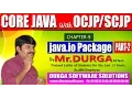 Core Java With - java IO Package-Part 2 File