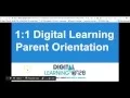 1 1 Parent Orientation 2016