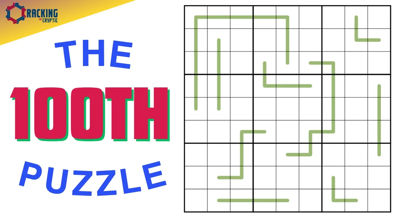 The 100th Puzzle By A Sudoku Legend