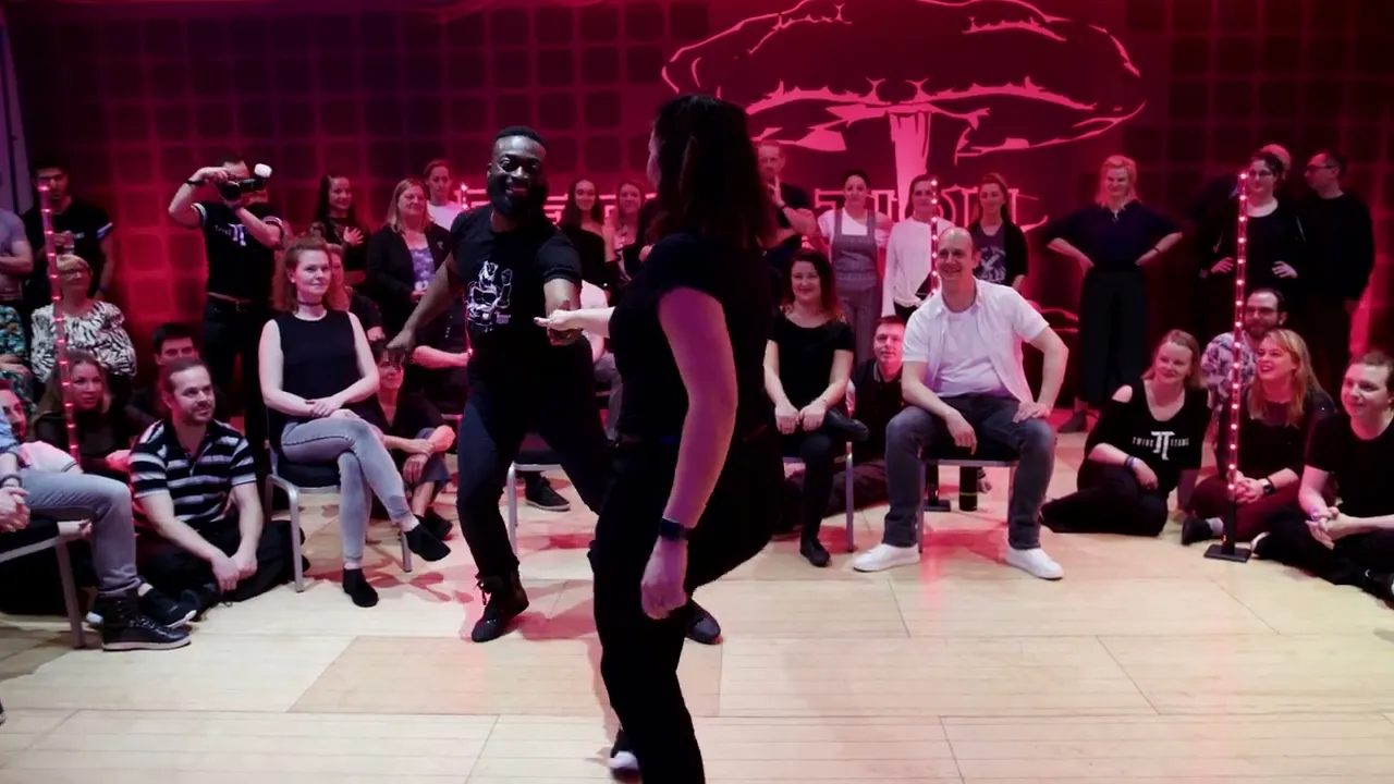 Ekow Oduro & Naomi Hulbert - Invitational Jack&Jill - Detonation Dance 2023