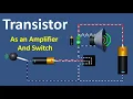 How Transistor works as an Amplifier Transistor as an Amplifier Transistor Amplifier