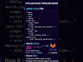 GitLab in 60 Seconds Build Test Deploy Like a Pro