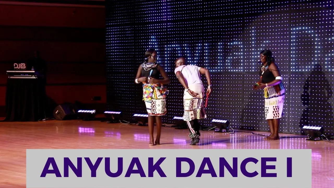 Anyuak Dance 1  South Sudan