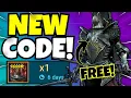 HUGE CODE For New Accounts - FREE Walking Tomb DRENG Raid Shadow Legends