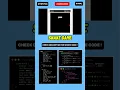 SNAKE GAME using HTML CSS Javascript