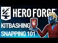 Tutorial Kitbashing Snapping Tool