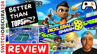 Is Pickleball Smash Better Than TopSpin 2K25 Reviewed on Switch