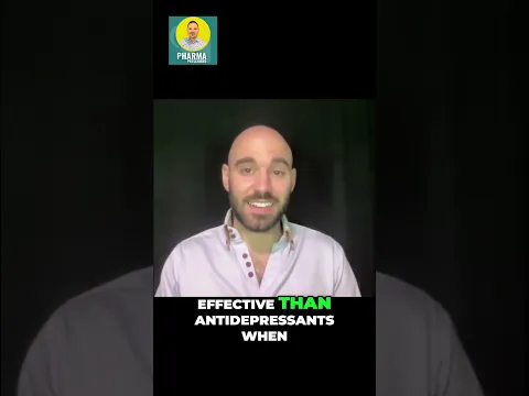 Amelia Wrighton on Exercise Beats Therapy? Surprising Mental Health Secret Revealed — Pharma Prescribed Short