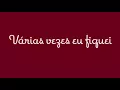 Bruna Tatiana Amo-te | Lyric Video | (Letra)