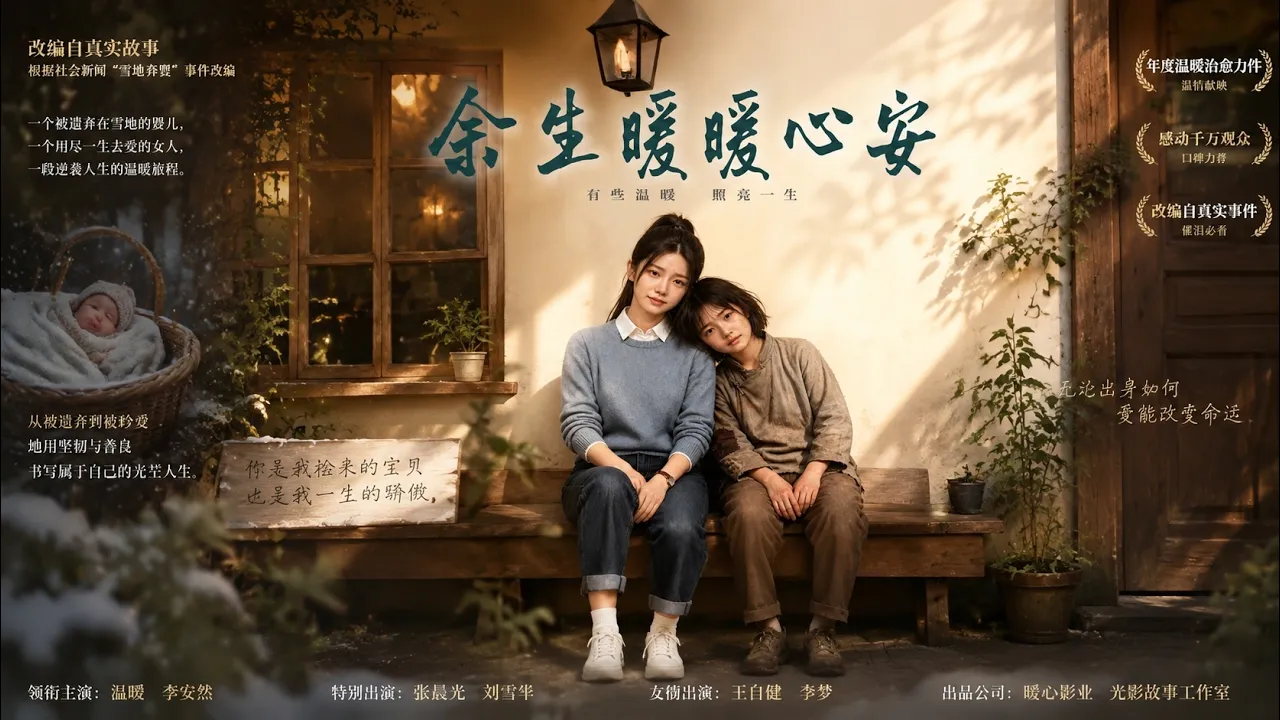 ENG SUB 🔥【全網首發】《余生暖暖心安》六岁被弃雪地,逆袭活成人生赢家!#热血#漫剧#爽文#爽剧#赛博剧场 poster