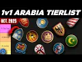 Lagu The BEST 1v1 Arabia Civilizations Tierlist | October 2025