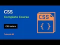 CSS colors Tutorial-3