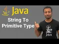 Java Bangla Tutorials 94 Conversion between String and Primitive Data type