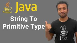 Java Bangla Tutorials 94 Conversion between String and Primitive Data type