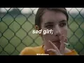 Lagu Lana del Rey - sad girl || Palo alto (español)