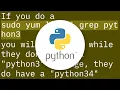 How do I install Python 3 on an AWS EC2 instance