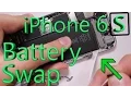 iPhone 6S Battery Replacement in 3 minutes Easy Method
