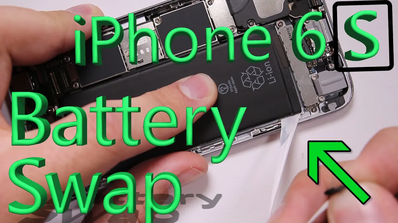 iPhone 6 Screen Replacement done in 5 minutes