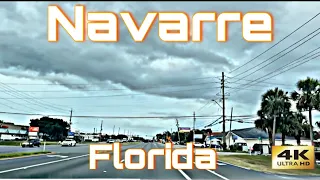 Download Navarre, Florida - Navarre Beach - City Tour \u0026 Drive Thru MP3