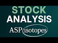 ASP Isotopes ASPI Stock Analysis with Elliott Wave Trade Setup