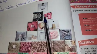 الصفحة 30 31من كتاب الفرنسية للسنة الأولى متوسط 