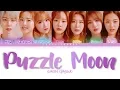 GWSN (공원소녀) – Puzzle Moon (퍼즐문) Lyrics (Color Coded Han/Rom/Eng)