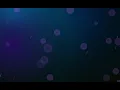 Moving bubbles blue color animation - Royalty Free