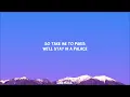 Kenya Grace - Paris (Lyrics)