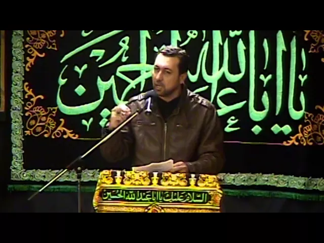 ⁣قصيدة - محرم الحرام 1433 - الليلة 8 - صالح مهدي