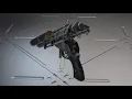 Alofs self loading magazine on double barrel german flare pistol - camera 1