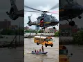 Download Lagu Dramatic Rescue Operation as Helicopter Lifts School Bus from Flooded Bridge\