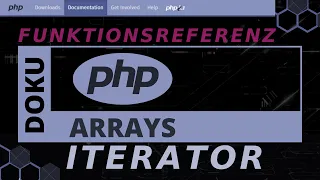 Arrays - ITERATOR current next prev end key reset pos PHP Doku