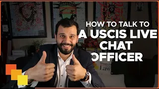 USCIS 2022 Tip Hack USCIS Emma Bot Talk to a Live USCIS Officer