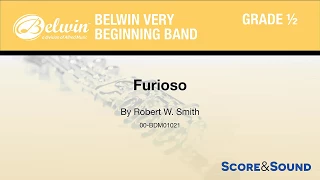 Furioso by Robert W Smith - Score Sound