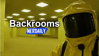 ¿QUIERES QUEDARTE AQUÍ? (Backrooms) | RESUMEN BADASS
