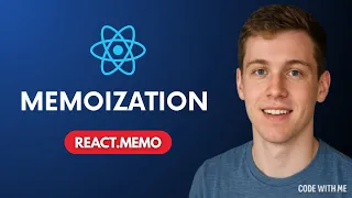 Memoization in React Explained React memo Made Super Simple Code With Me