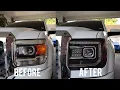 GMC AlphaRex 2015-2018 Headlight Install