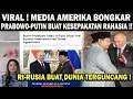 MEDIA AS BONGKAR KESEPAKATAN RAHASIA PRABOWO PUTIN❗️SEBUT AKAN DEDOLARISASI \u0026 GESER DOMINASI GLOBAL!