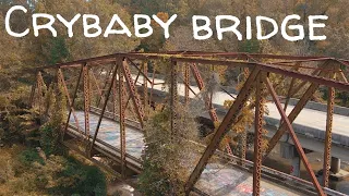 Download I WENT TO THE MOST HAUNTED BRIDGE IN AMERICA | Crybaby Bridge MP3