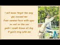 Download Lagu [English Lyrics] Jess Penner - Sweeter _Lyrics Video (Angel's last mission love OST)