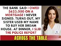 Download Lagu My Sister Took a $623,000 Loan in My Name to Buy a House and My Parents Begged Me to Stay Quiet