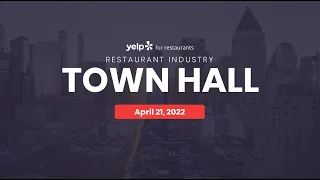 Yelp for Restaurants presents April Town Hall with Paul Newnham