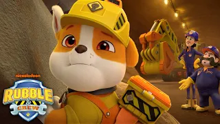 rubbles big build gets stopped by speed meister rubble u0026 crew