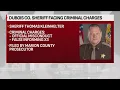 Dubois County Sheriff Facing Criminal Charges
