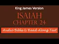 Isaiah 24 KJV DRAMATIZED BIBLE WITH TEXT