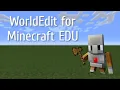 Making WORLD EDIT in Minecraft Education Edition Agent Mods 2 READ PINNED COMMENT
