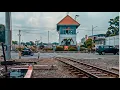 Download Lagu STASIUN INI DIJULUKI STASIUN SEMUT Hunting Keramaian Kereta di Surabaya kota