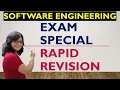 Complete Software Engineering in 1 hour Exam Special Rapid Revision Computer Science UGC NET