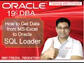 SQL Loader Practical How to Import Data from Excel to an Oracle Table Using SQLLDR